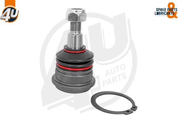 4U B25813 - Шарова опора, несучий / направляючий шарнір autozip.com.ua