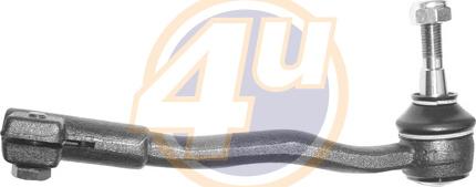 4U BW-A-33313 - Наконечник рульової тяги, кульовий шарнір autozip.com.ua