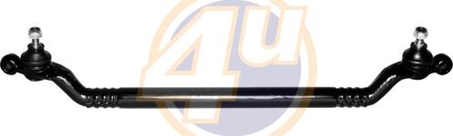 4U BW-C-74054 - Поперечна рульова тяга autozip.com.ua