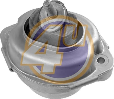 4U BW-EM-00026 - Подушка, підвіска двигуна autozip.com.ua