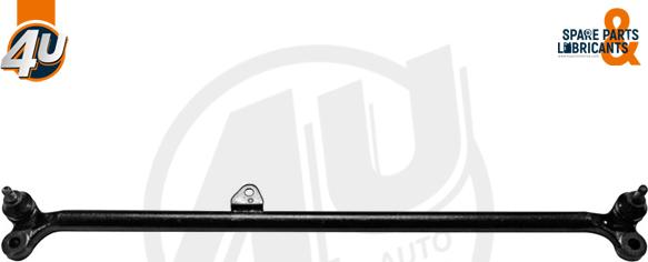4U C10902 - Поперечна рульова тяга autozip.com.ua