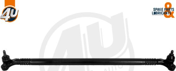 4U C13671 - Поперечна рульова тяга autozip.com.ua