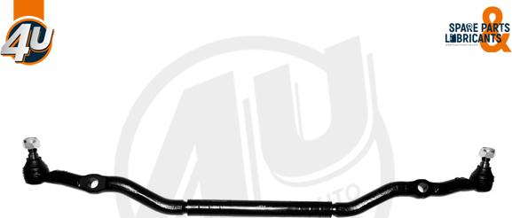 4U C70374 - Поперечна рульова тяга autozip.com.ua