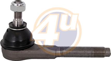 4U CI-A-57072 - Наконечник рульової тяги, кульовий шарнір autozip.com.ua