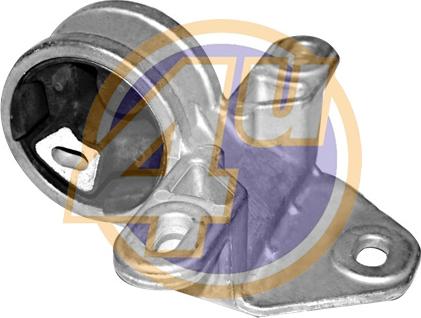 4U CR-EM-00194 - Подушка, підвіска двигуна autozip.com.ua