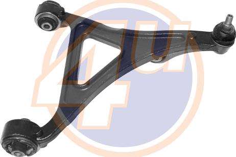 4U CR-G-03185 - Важіль незалежної підвіски колеса autozip.com.ua