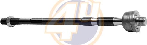 4U DW-E-91072 - Осьовий шарнір, рульова тяга autozip.com.ua