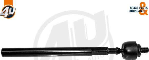 4U E97672 - Осьовий шарнір, рульова тяга autozip.com.ua
