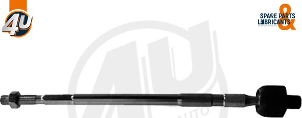 4U E40184 - Осьовий шарнір, рульова тяга autozip.com.ua