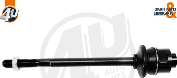4U E59439 - Осьовий шарнір, рульова тяга autozip.com.ua
