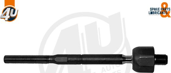 4U E10425 - Осьовий шарнір, рульова тяга autozip.com.ua