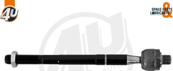 4U E13675 - Осьовий шарнір, рульова тяга autozip.com.ua