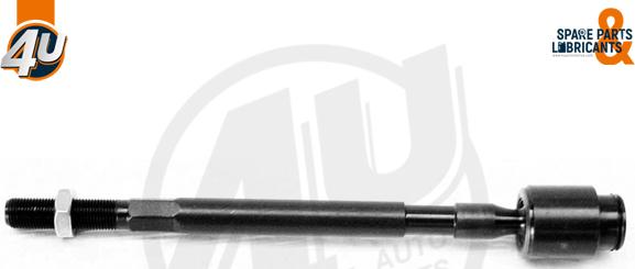 4U E89352 - Осьовий шарнір, рульова тяга autozip.com.ua