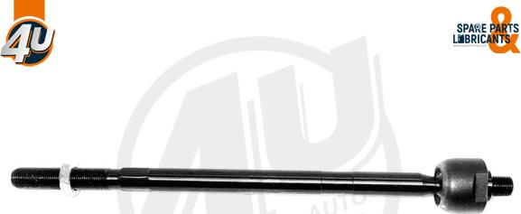 4U E81145 - Осьовий шарнір, рульова тяга autozip.com.ua