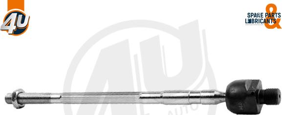 4U E87773 - Осьовий шарнір, рульова тяга autozip.com.ua