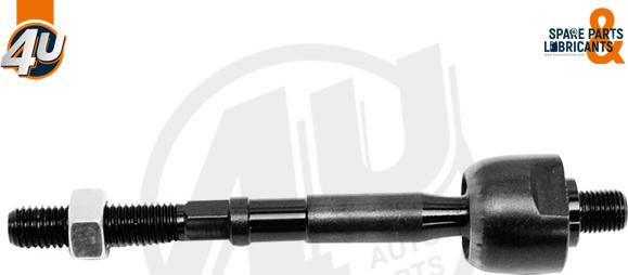 4U E34463 - Осьовий шарнір, рульова тяга autozip.com.ua