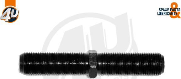 4U E30377 - Осьовий шарнір, рульова тяга autozip.com.ua