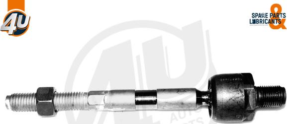 4U E23592 - Осьовий шарнір, рульова тяга autozip.com.ua