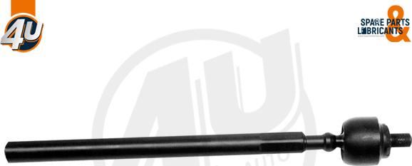 4U E72230 - Осьовий шарнір, рульова тяга autozip.com.ua