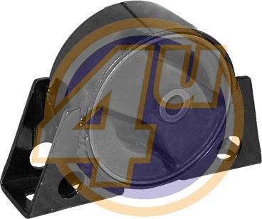 4U EM-000143 - Подушка, підвіска двигуна autozip.com.ua