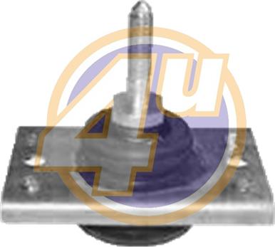 4U EM-000101 - Подушка, підвіска двигуна autozip.com.ua