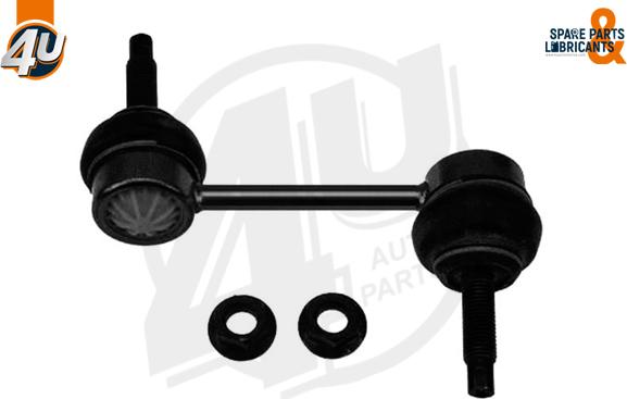 4U F07584 - Тяга / стійка, стабілізатор autozip.com.ua