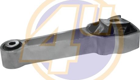4U FR-EM-00352 - Подушка, підвіска двигуна autozip.com.ua