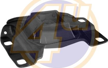 4U FR-EM-00369 - Подушка, підвіска двигуна autozip.com.ua