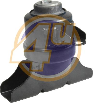 4U FR-EM-00213 - Подушка, підвіска двигуна autozip.com.ua