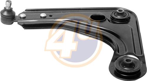 4U FR-G-06209 - Важіль незалежної підвіски колеса autozip.com.ua
