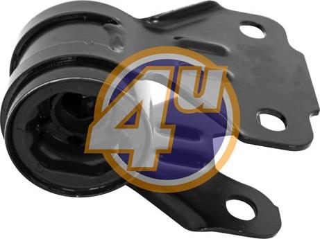 4U FR-P-15529 - Сайлентблок, важіль підвіски колеса autozip.com.ua