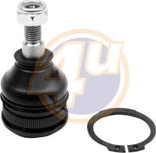 4U FT-B-66566 - Шарова опора, несучий / направляючий шарнір autozip.com.ua