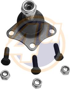4U FT-B-21208 - Шарова опора, несучий / направляючий шарнір autozip.com.ua