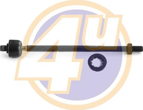 4U FT-E-06426 - Осьовий шарнір, рульова тяга autozip.com.ua