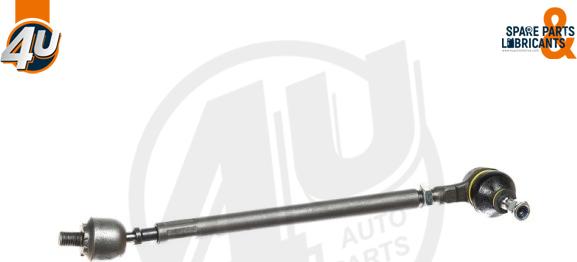 4U J92347 - Поперечна рульова тяга autozip.com.ua