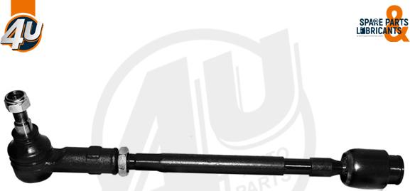 4U J42008 - Поперечна рульова тяга autozip.com.ua
