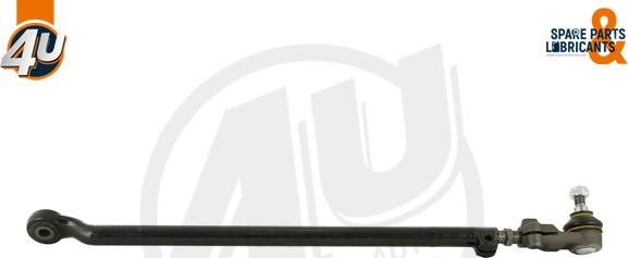 4U J66574 - Поперечна рульова тяга autozip.com.ua