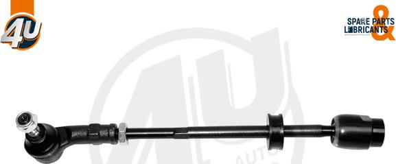 4U J14661 - Поперечна рульова тяга autozip.com.ua
