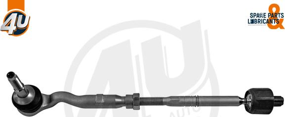 4U J10774 - Поперечна рульова тяга autozip.com.ua
