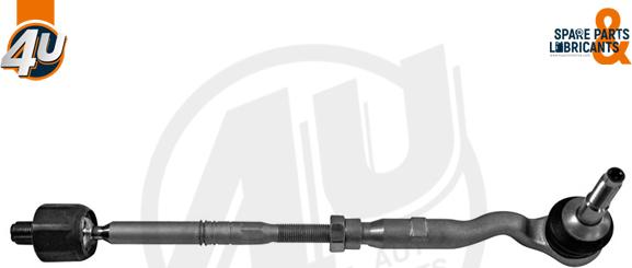 4U J10773 - Поперечна рульова тяга autozip.com.ua