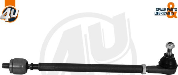 4U J22206 - Поперечна рульова тяга autozip.com.ua