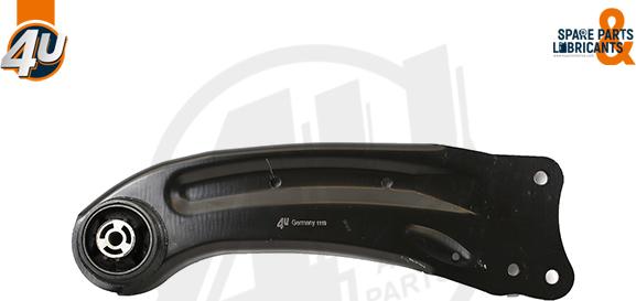 4U K01489 - Важіль незалежної підвіски колеса autozip.com.ua