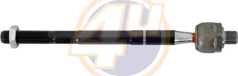 4U KI-E-13675 - Осьовий шарнір, рульова тяга autozip.com.ua