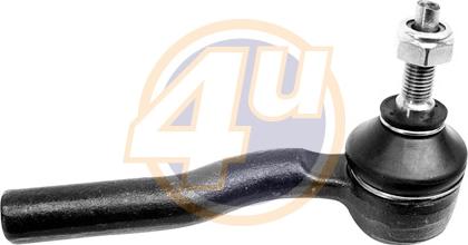 4U LA-A-39970 - Наконечник рульової тяги, кульовий шарнір autozip.com.ua