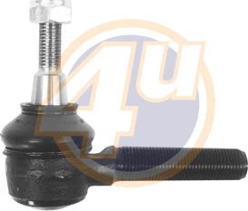 4U LR-A-41339 - Наконечник рульової тяги, кульовий шарнір autozip.com.ua