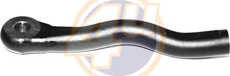 4U LX-A-69068 - Наконечник рульової тяги, кульовий шарнір autozip.com.ua