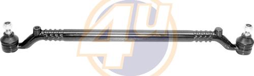 4U MR-C-04095 - Поперечна рульова тяга autozip.com.ua