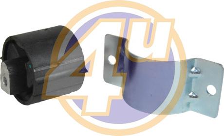 4U MR-EM-00363 - Подушка, підвіска двигуна autozip.com.ua