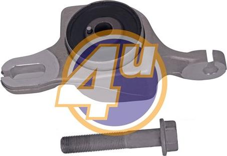 4U MR-P-14041 - Сайлентблок, важіль підвіски колеса autozip.com.ua