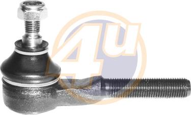 4U MT-A-73922 - Наконечник рульової тяги, кульовий шарнір autozip.com.ua
